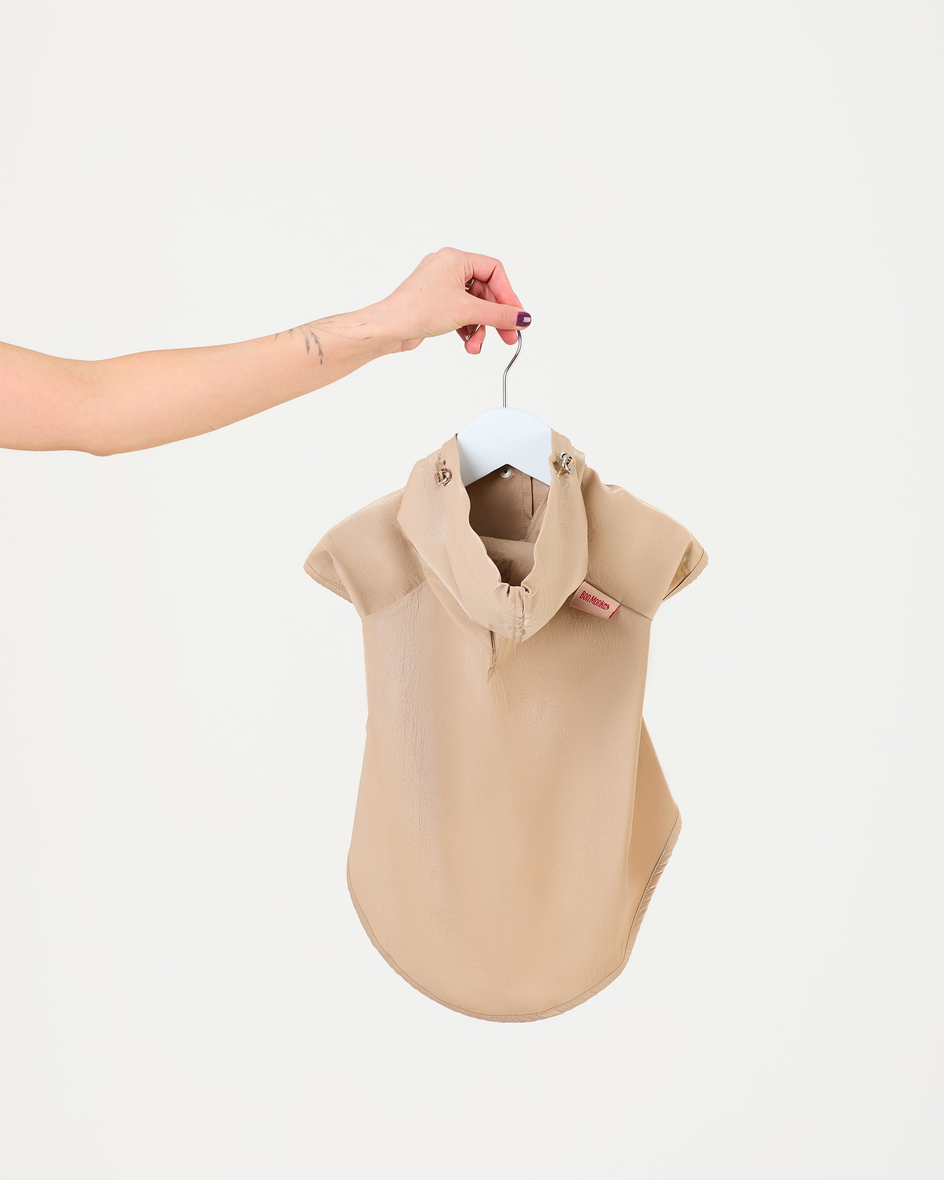 Ivory Raincoat