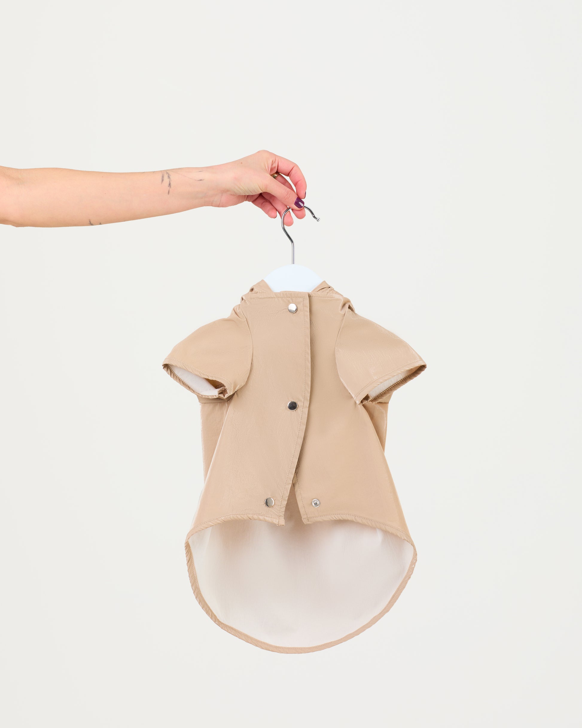 Ivory Raincoat