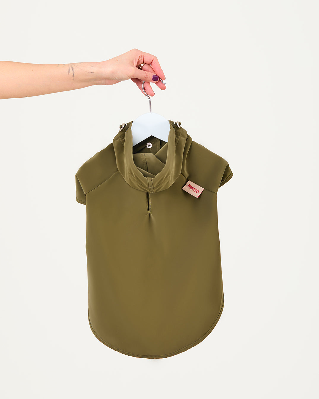 Khaki Raincoat