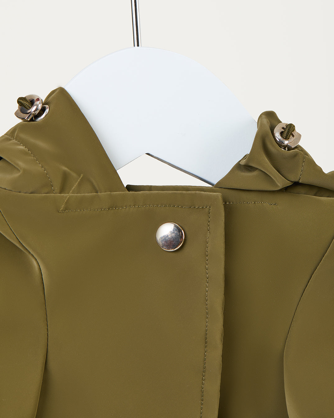 Khaki Raincoat