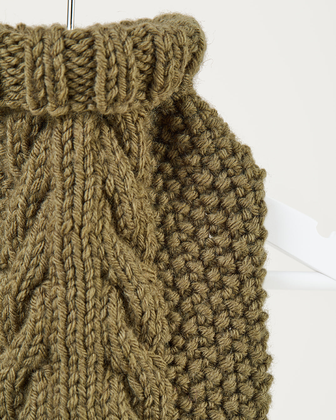 Olive Jumper