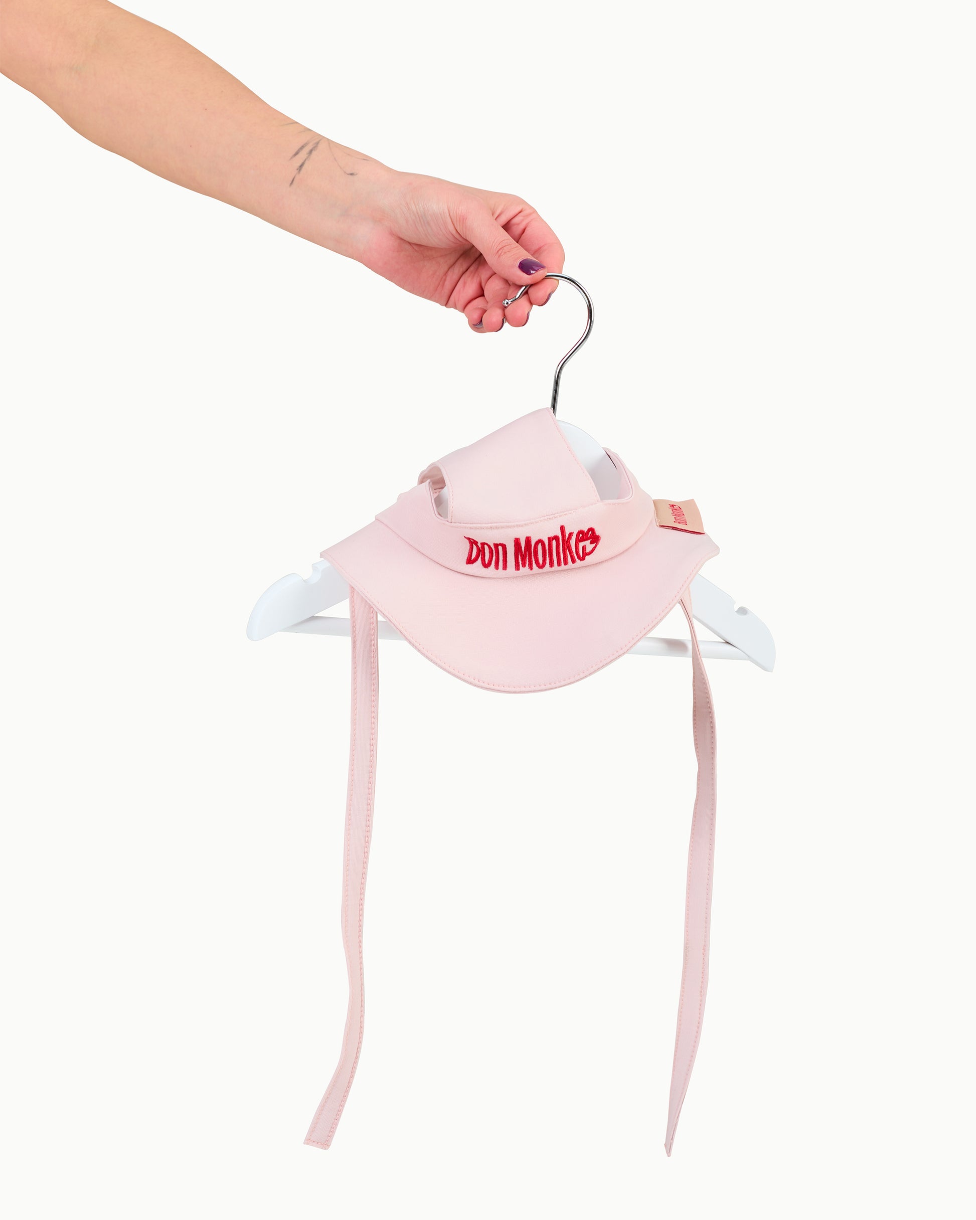 Pink Tennis Hat