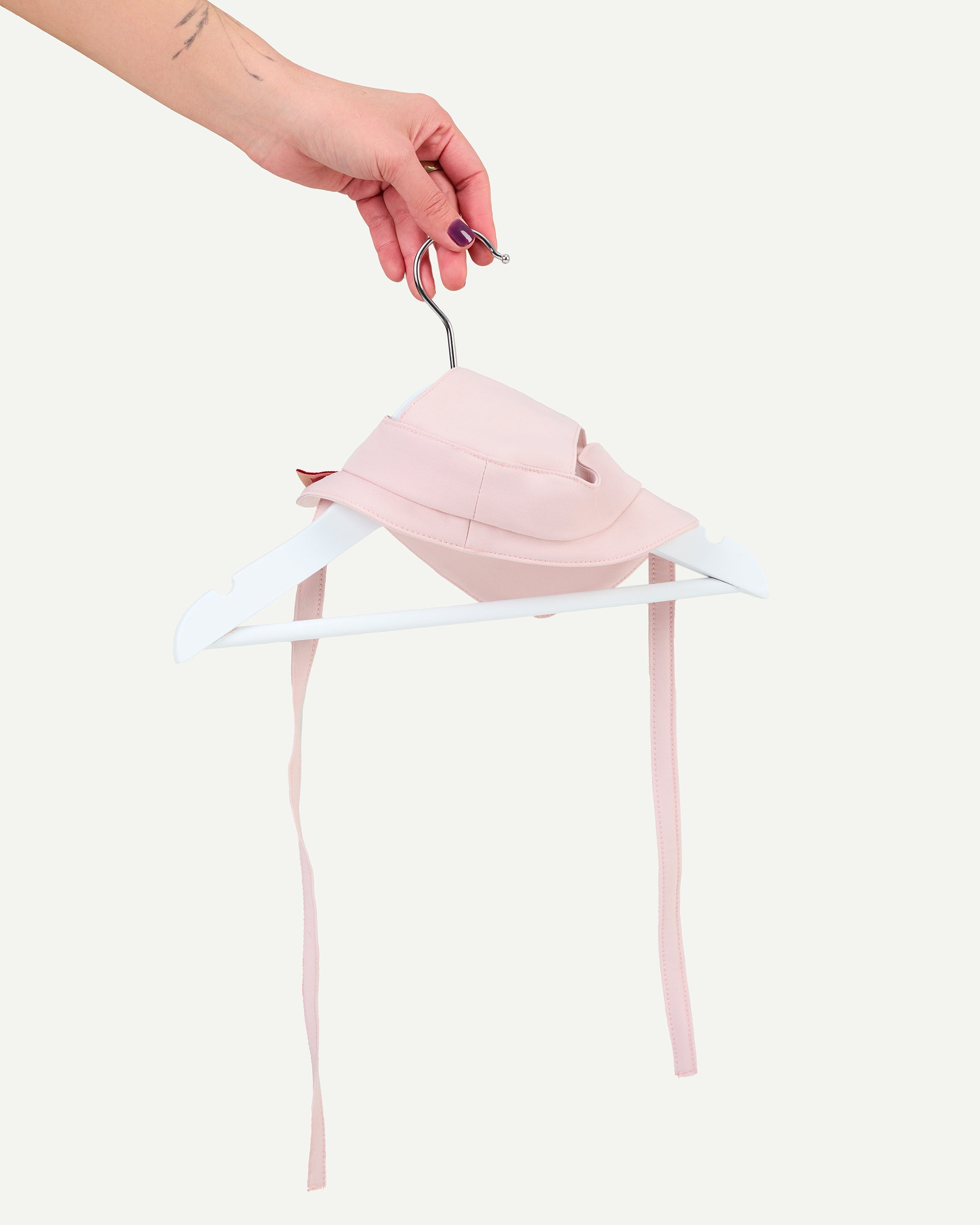 Pink Tennis Hat