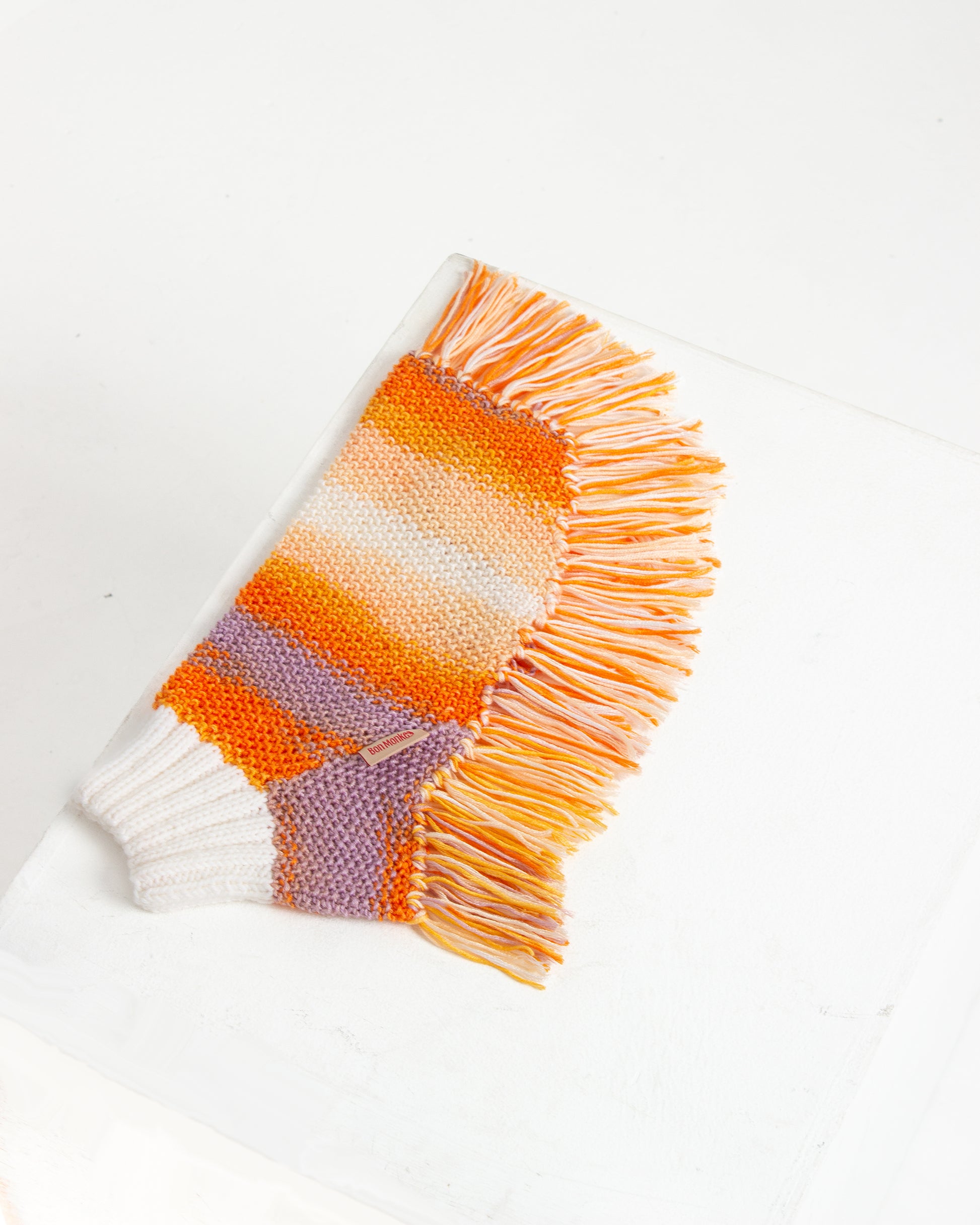 Sunset Dog Poncho