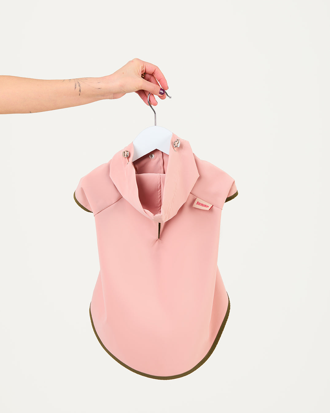 Bubblegum Raincoat