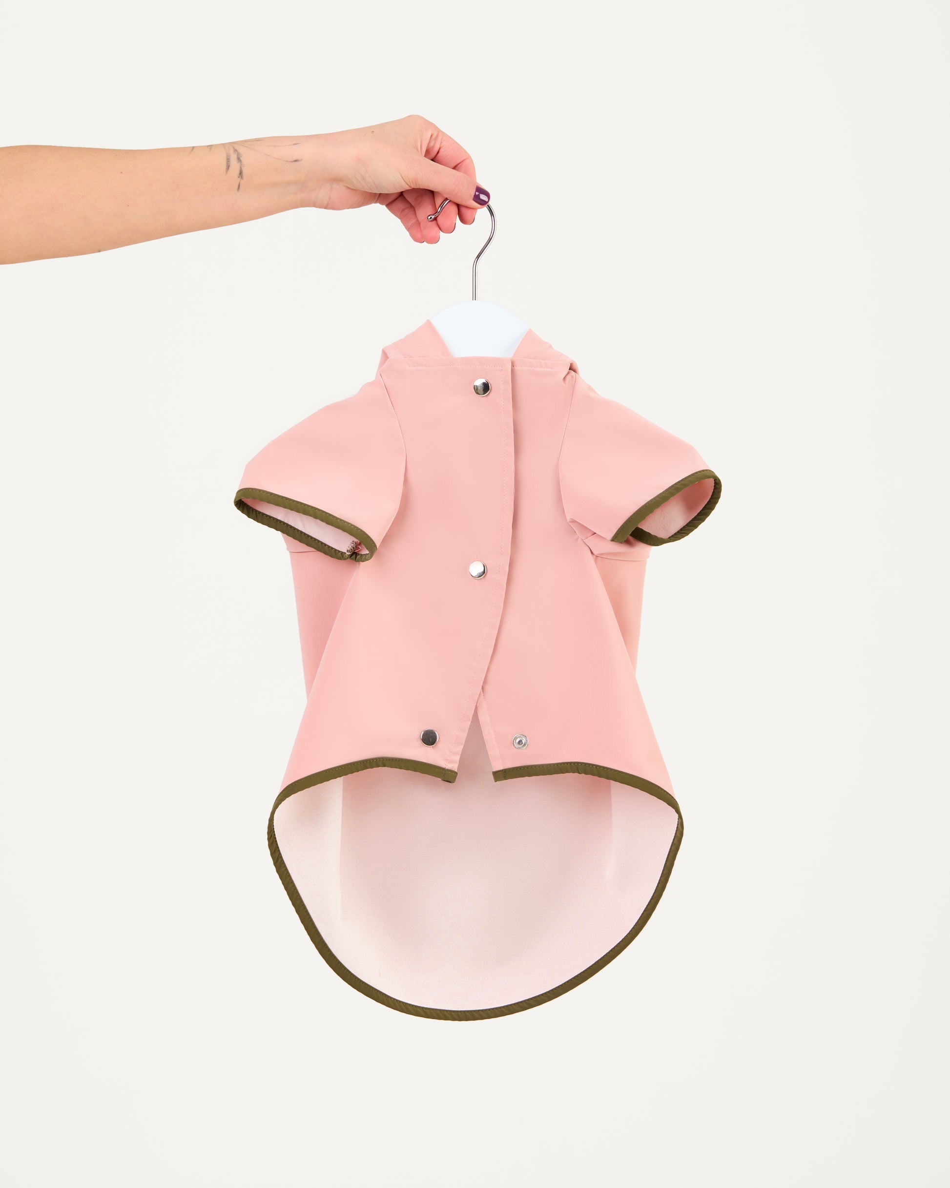 Bubblegum Raincoat