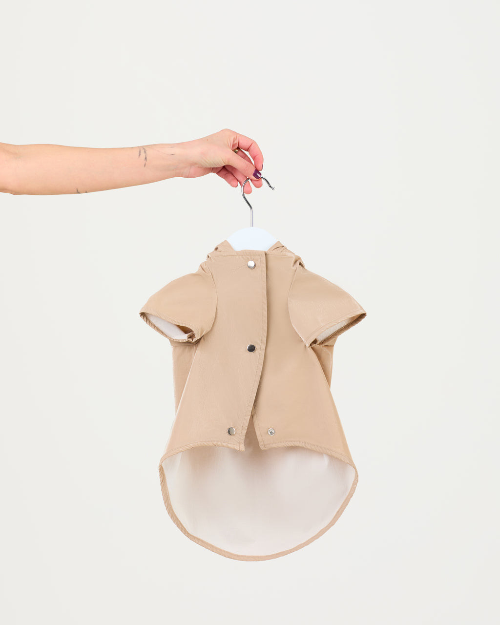 Ivory Raincoat