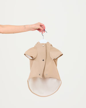 Ivory Raincoat