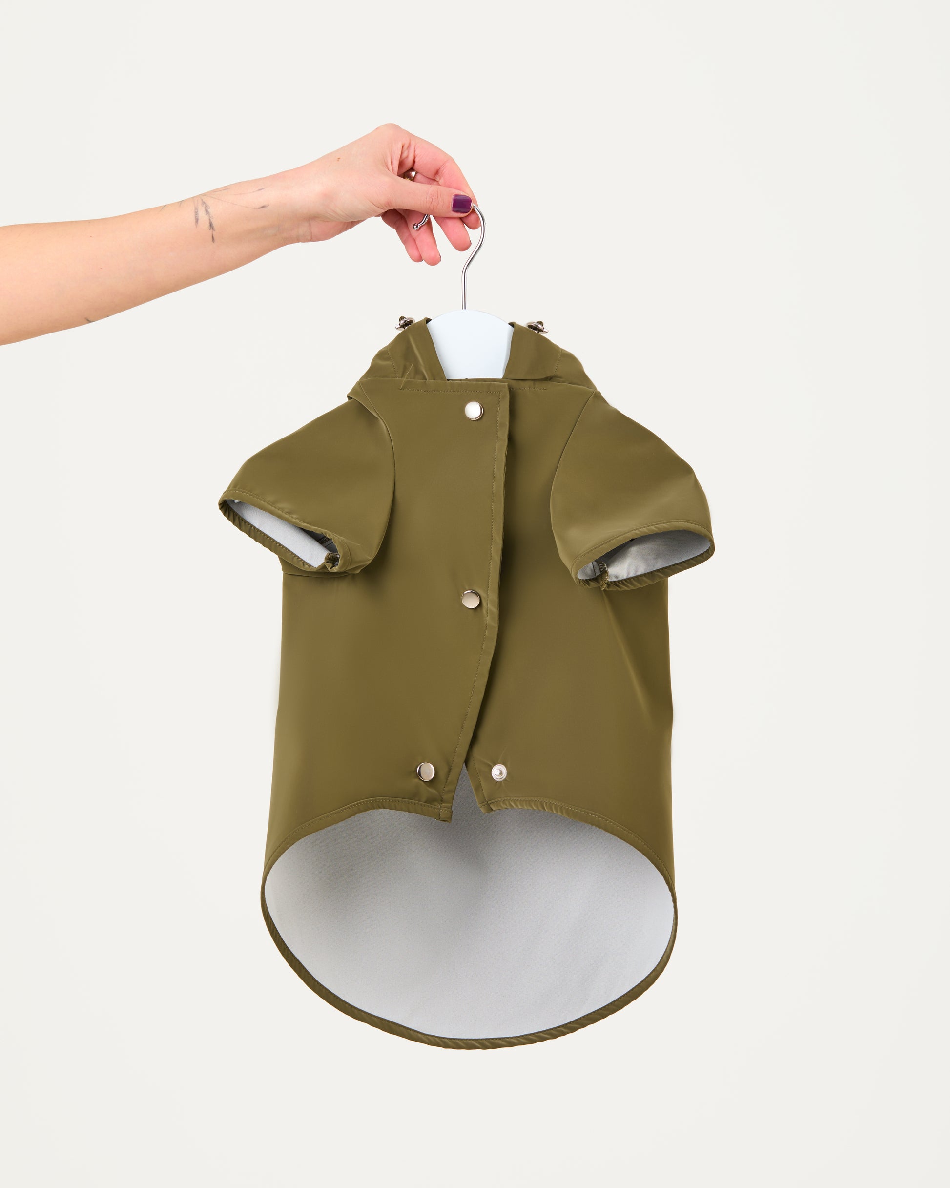 Khaki Raincoat