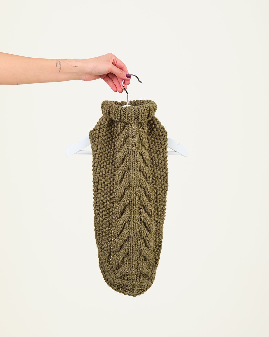 Olive Jumper