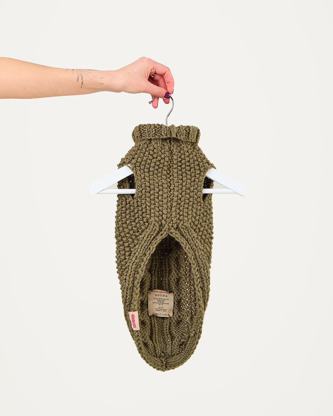 Olive Jumper