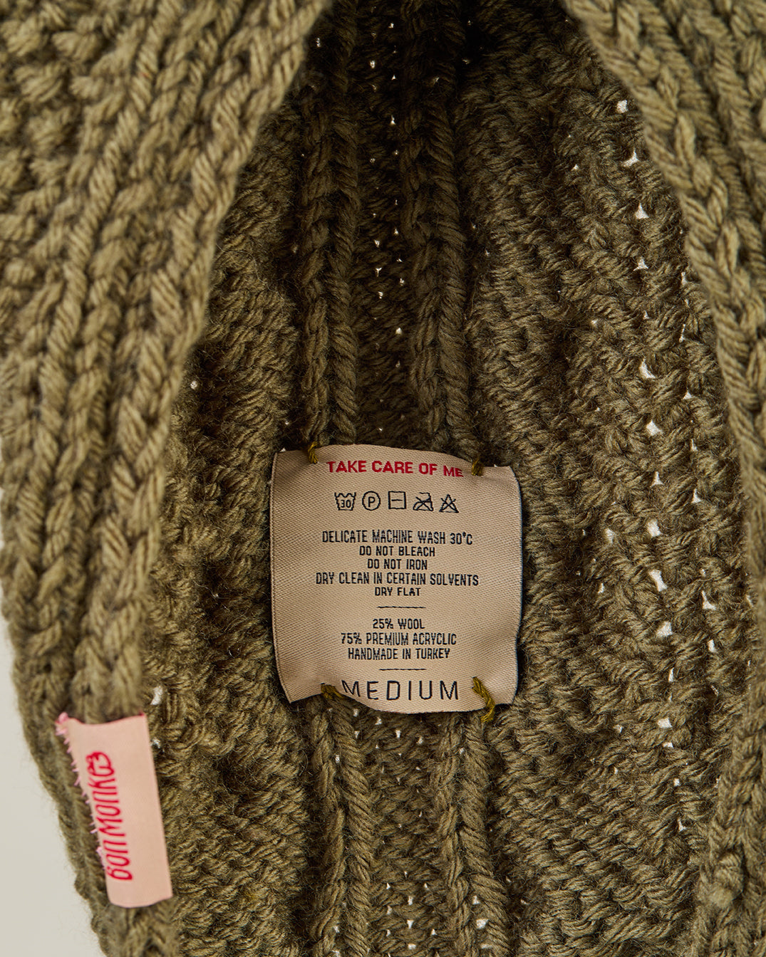 Olive Jumper