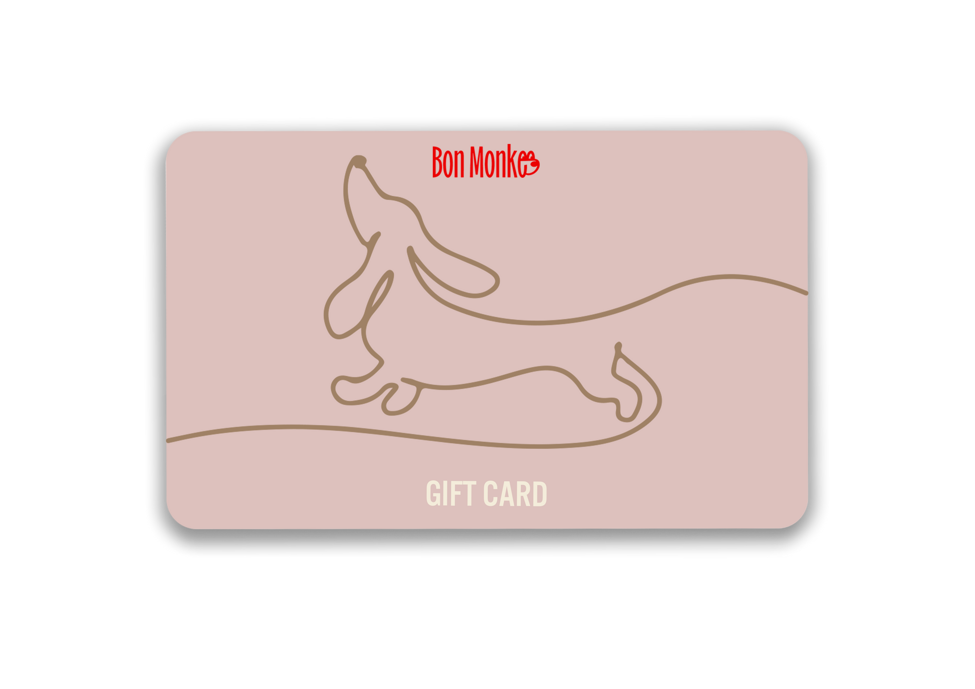 Bon Monkee Gift Card