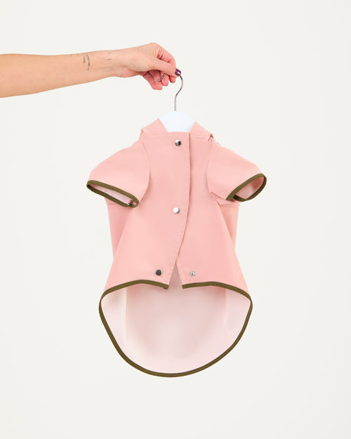 Bubblegum Raincoat